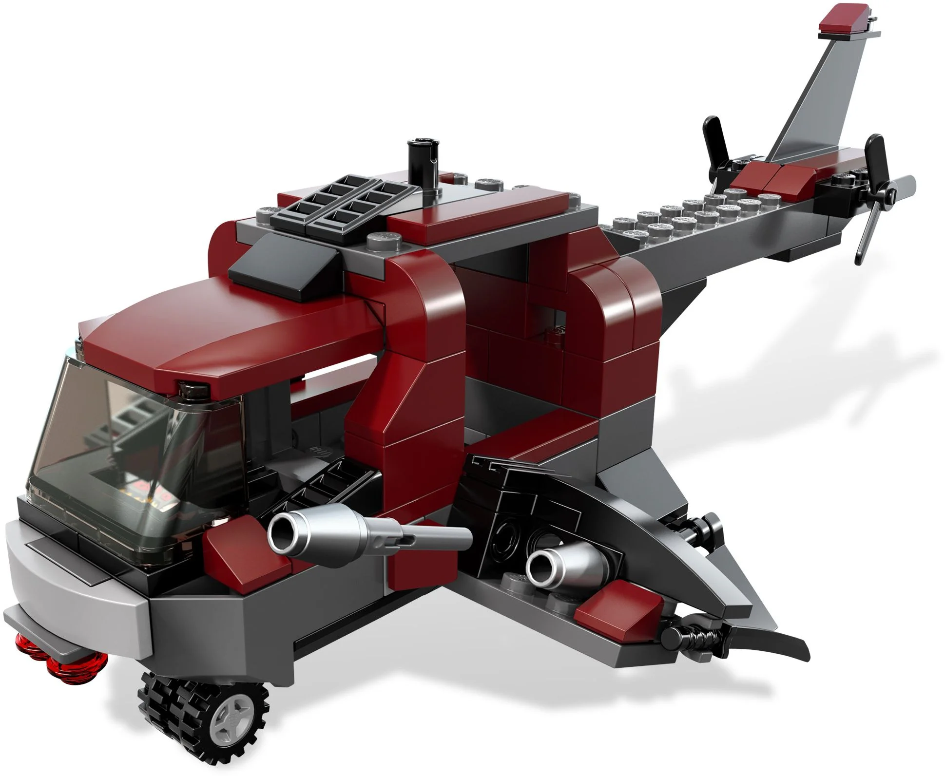 COMICS: THE SUPER HEROES OF MANGAWE: THE WOLVERINE VS MAGNETIC KING 乐高 LEGO 6866 image 2