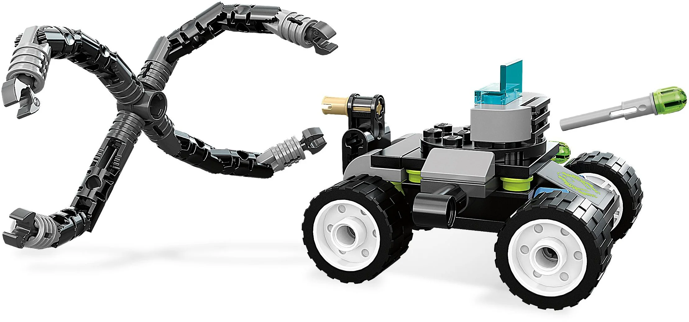 The Ultimate Spider-Man: The Super Heroes of Mannway: Dr. octopus ambush 乐高 LEGO 6873 image 3