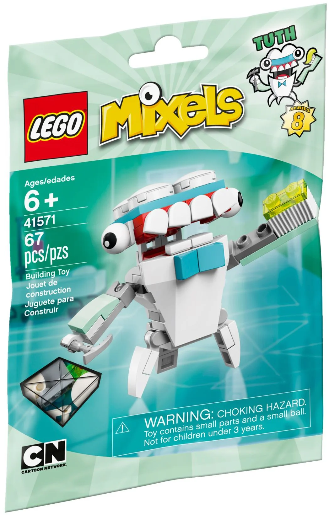 Pixie: Tuth 乐高 LEGO 41571 image 1
