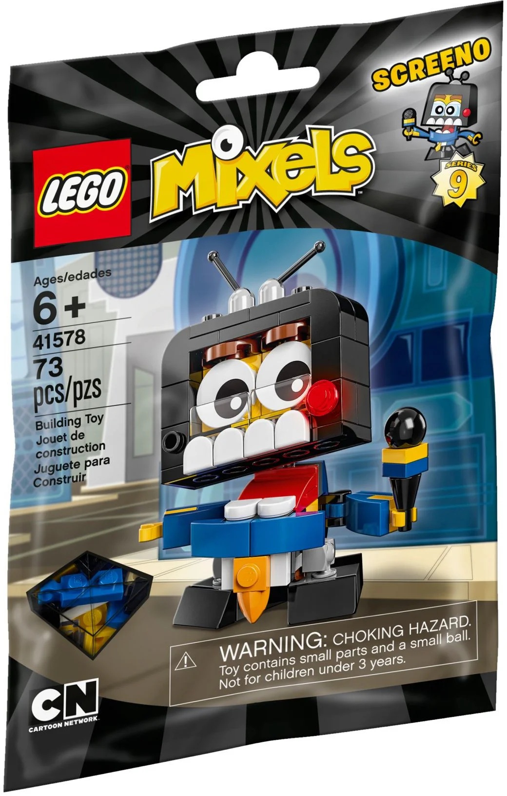 Combining Spirit: Screeno 乐高 LEGO 41578 image 1