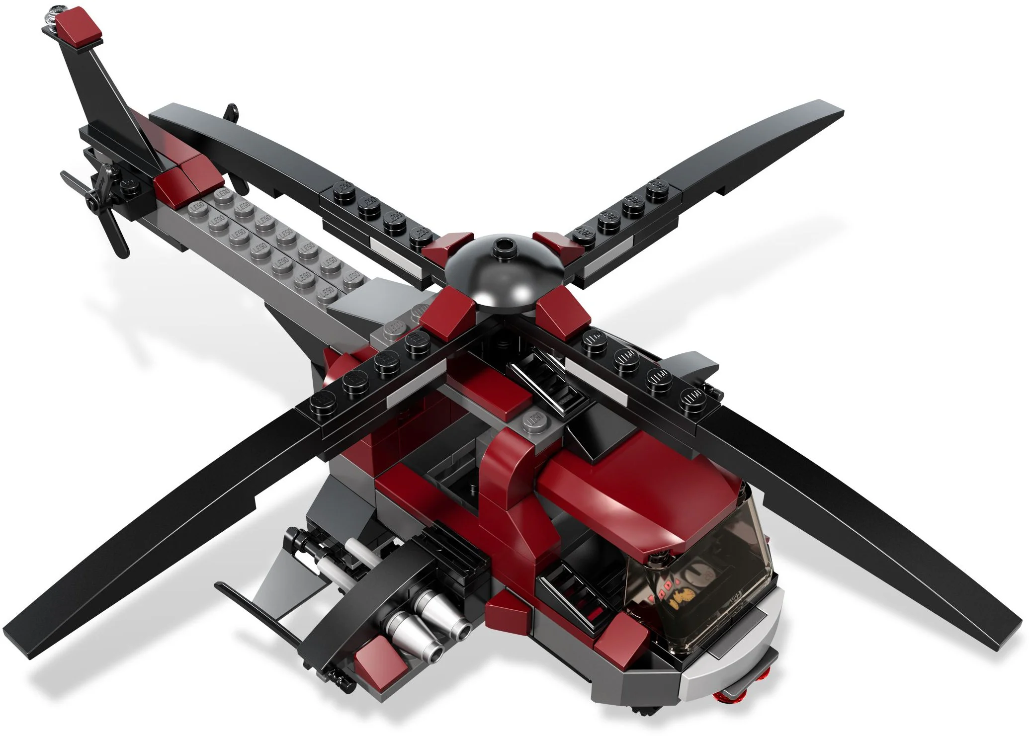 COMICS: THE SUPER HEROES OF MANGAWE: THE WOLVERINE VS MAGNETIC KING 乐高 LEGO 6866 image 3