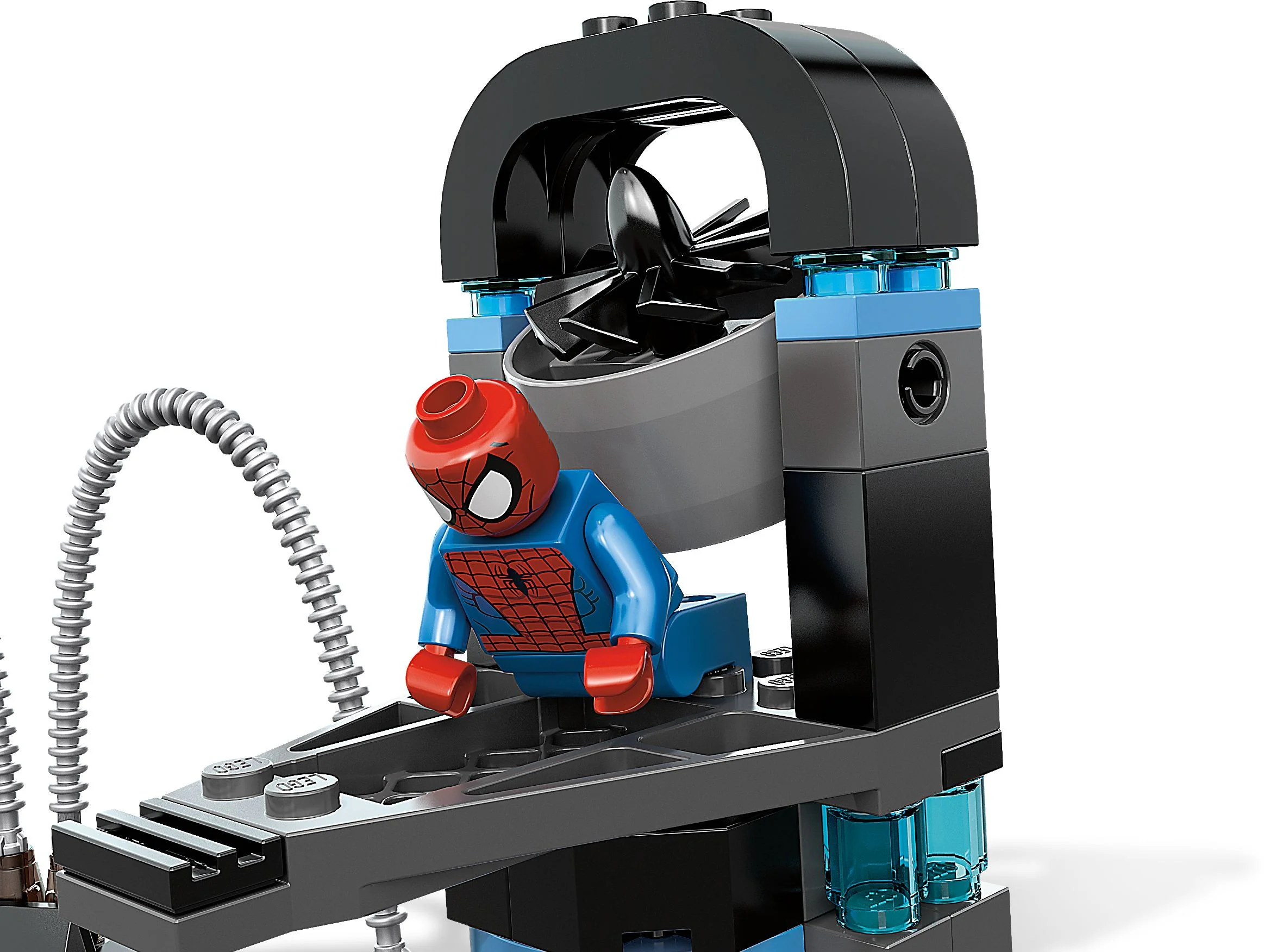 The Ultimate Spider-Man: The Super Heroes of Mannway: Dr. octopus ambush 乐高 LEGO 6873 image 4