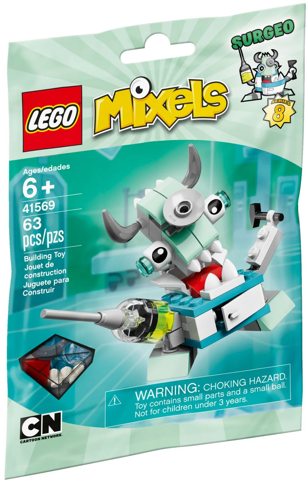 Pixie: Surgeo 乐高 LEGO 41569 image 1