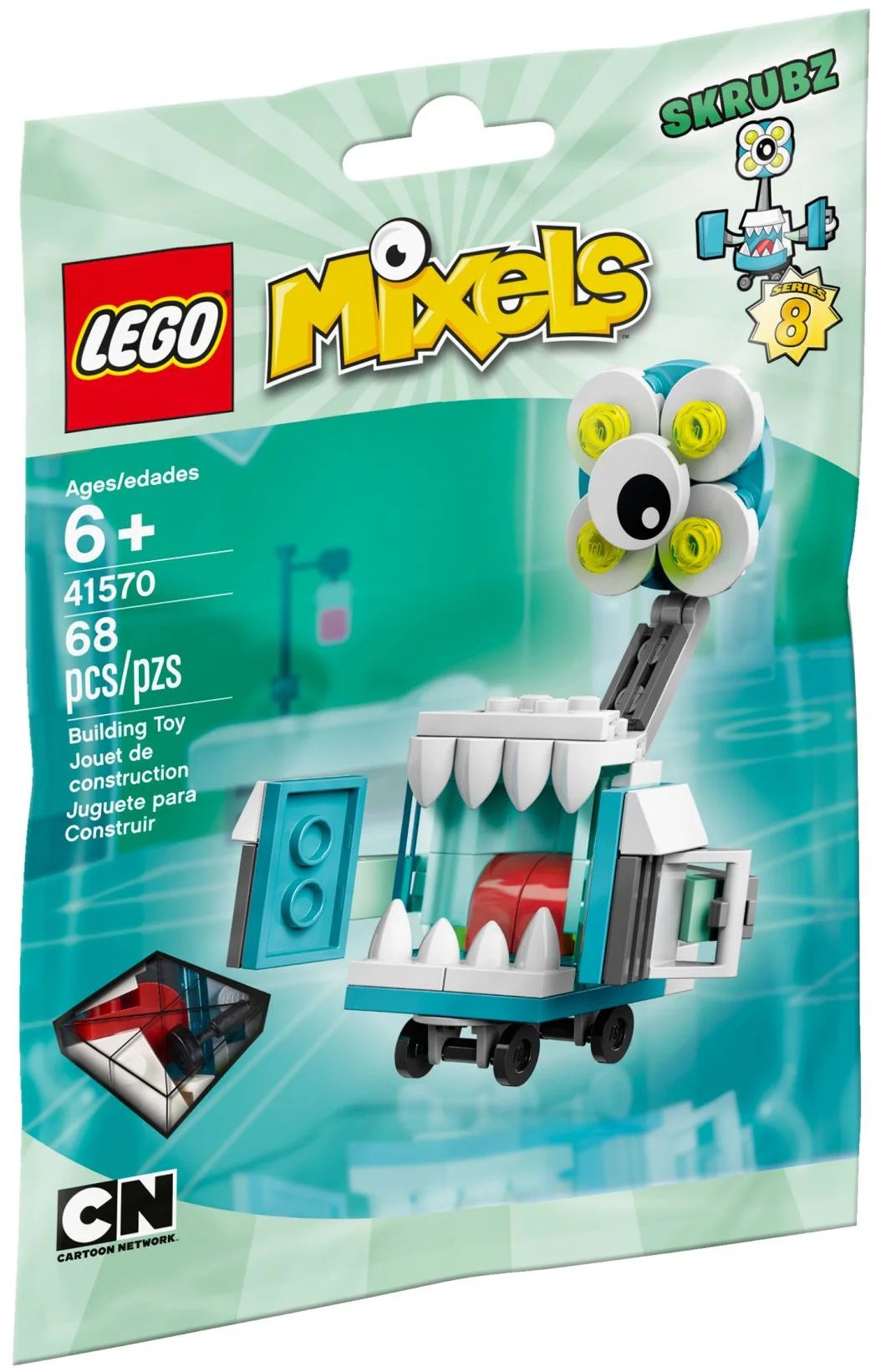 Pixie: Skrubz 乐高 LEGO 41570 image 1