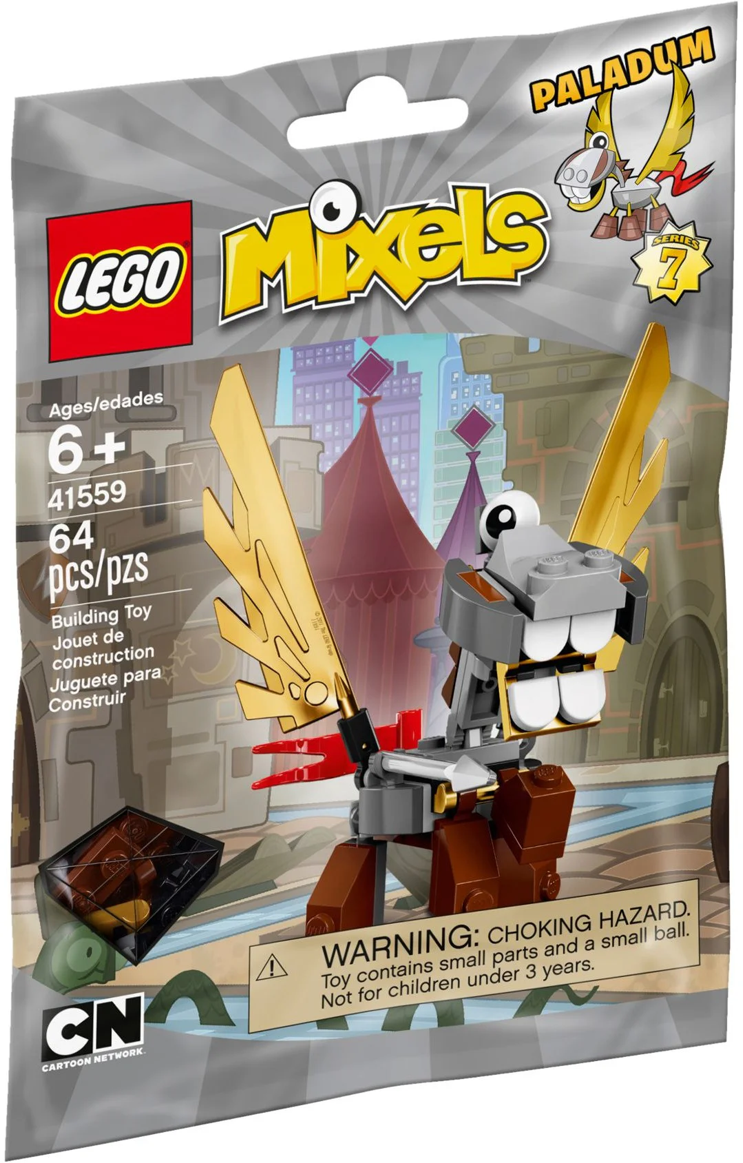 Merging Fairy: Paladum 乐高 LEGO 41559 image 1
