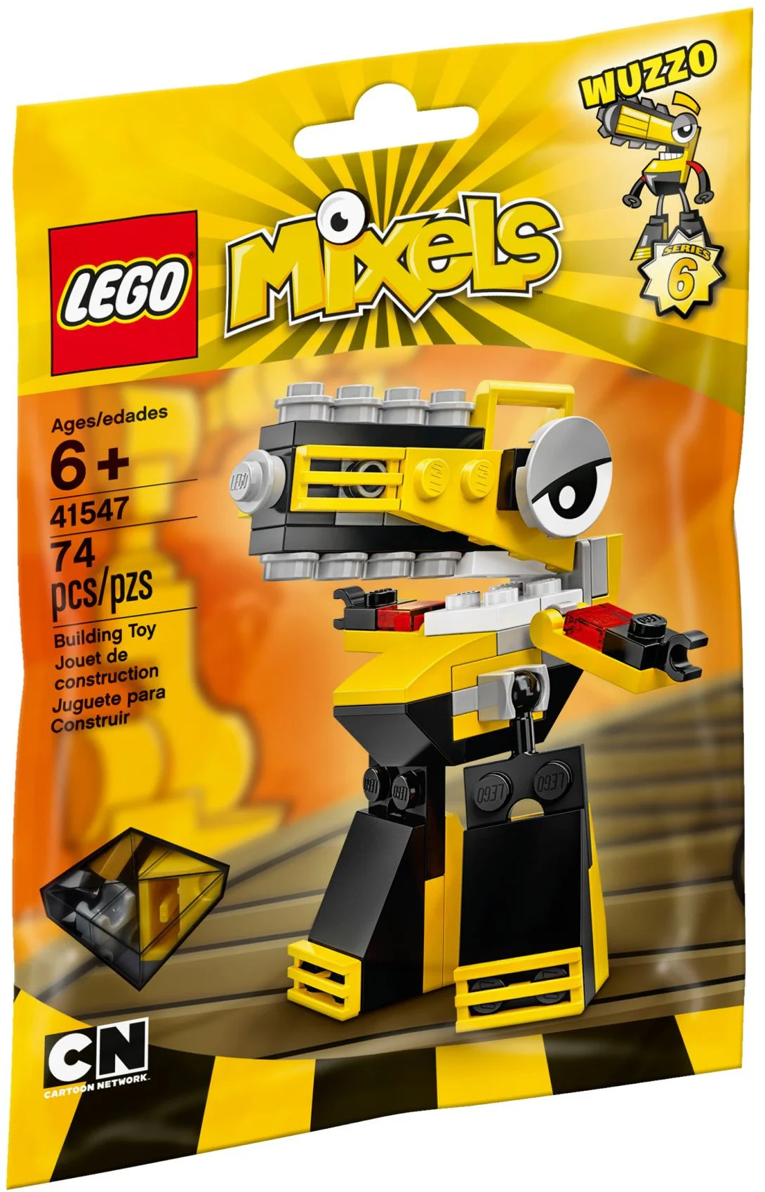 Pixie: Wuzzo 乐高 LEGO 41547 image 1