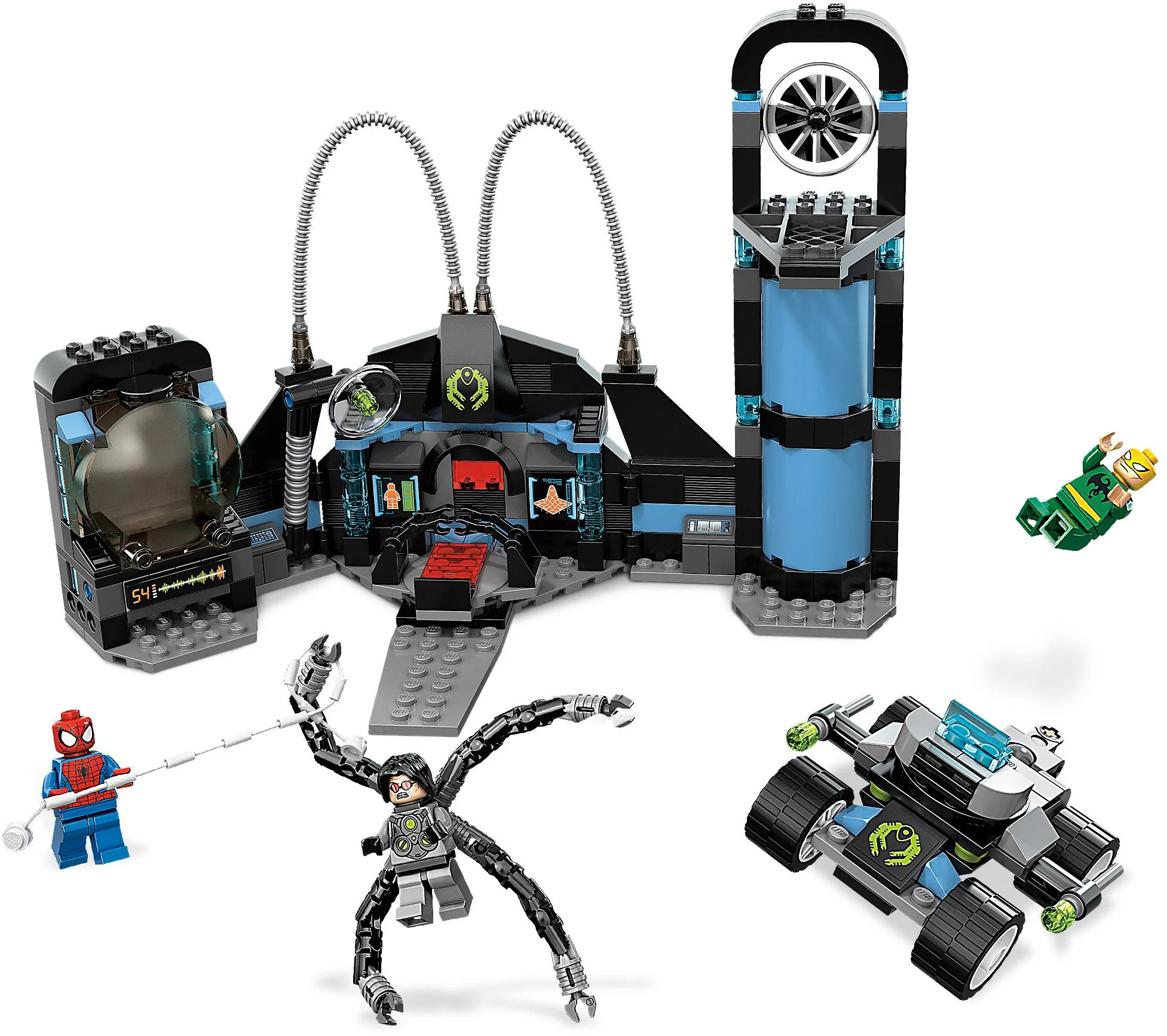 The Ultimate Spider-Man: The Super Heroes of Mannway: Dr. octopus ambush 乐高 LEGO 6873 image 5