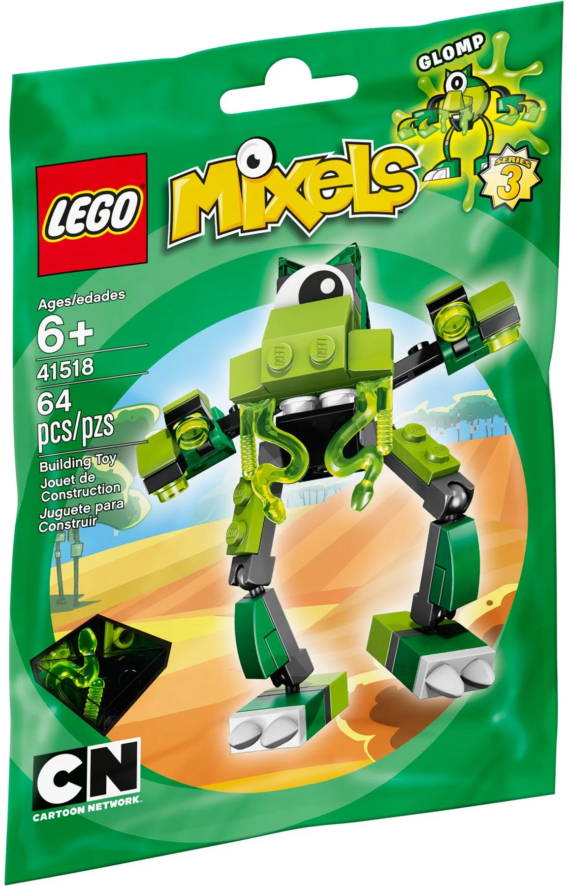 Pixie: Glomp 乐高 LEGO 41518 image 1