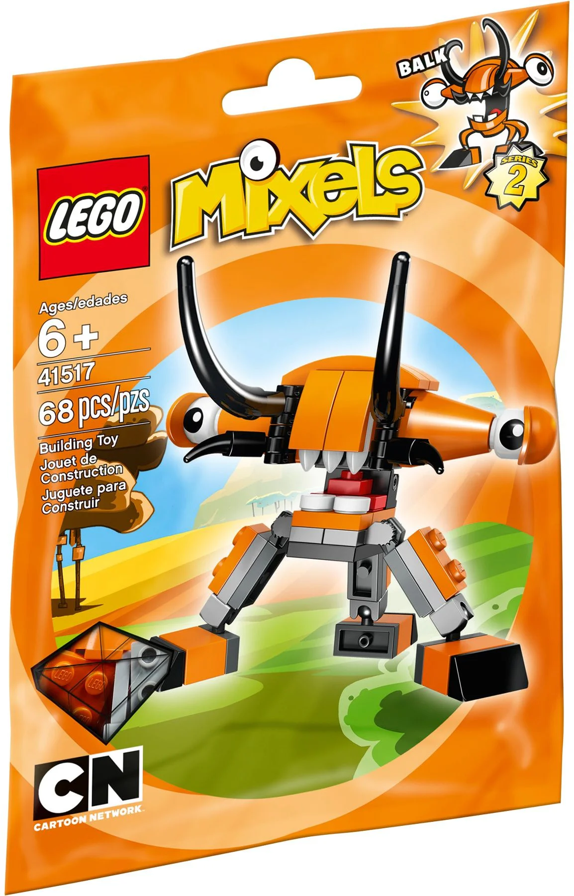 Pixie Quixie: Quake 乐高 LEGO 41517 image 1