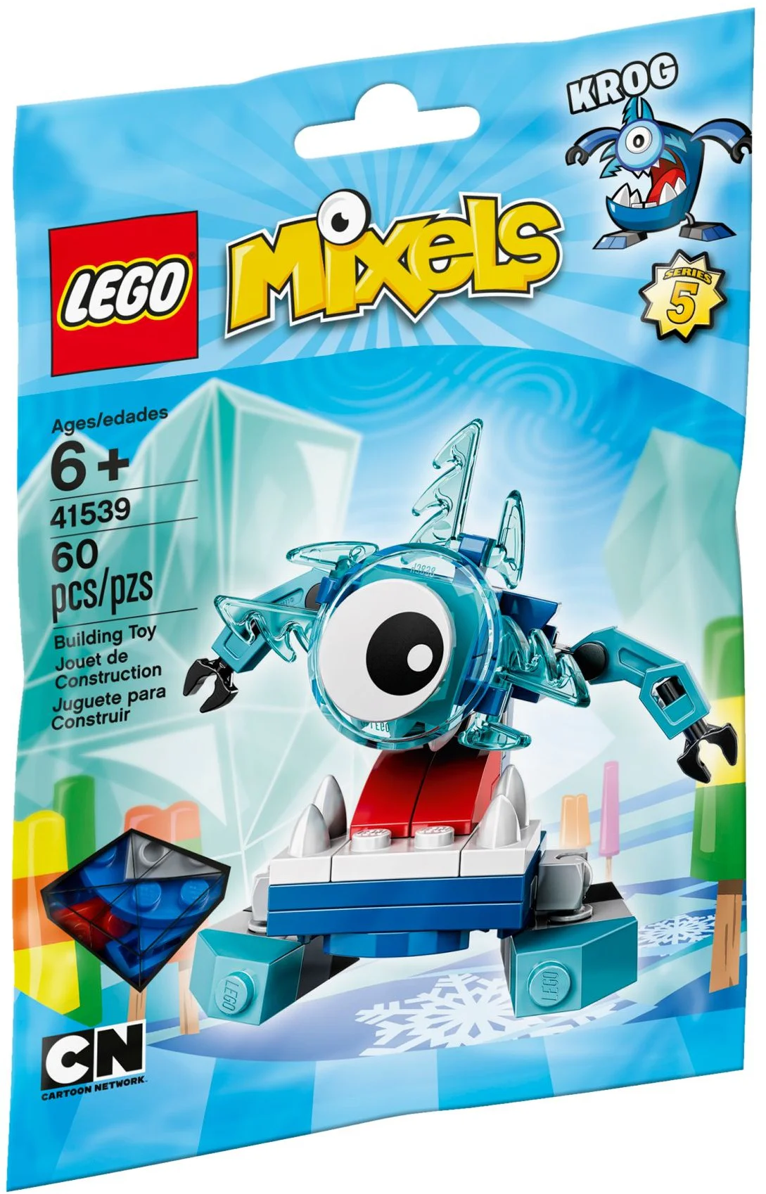 Combining Series 5: Hybrix Little Spirits: Krog 乐高 LEGO 41539 image 1