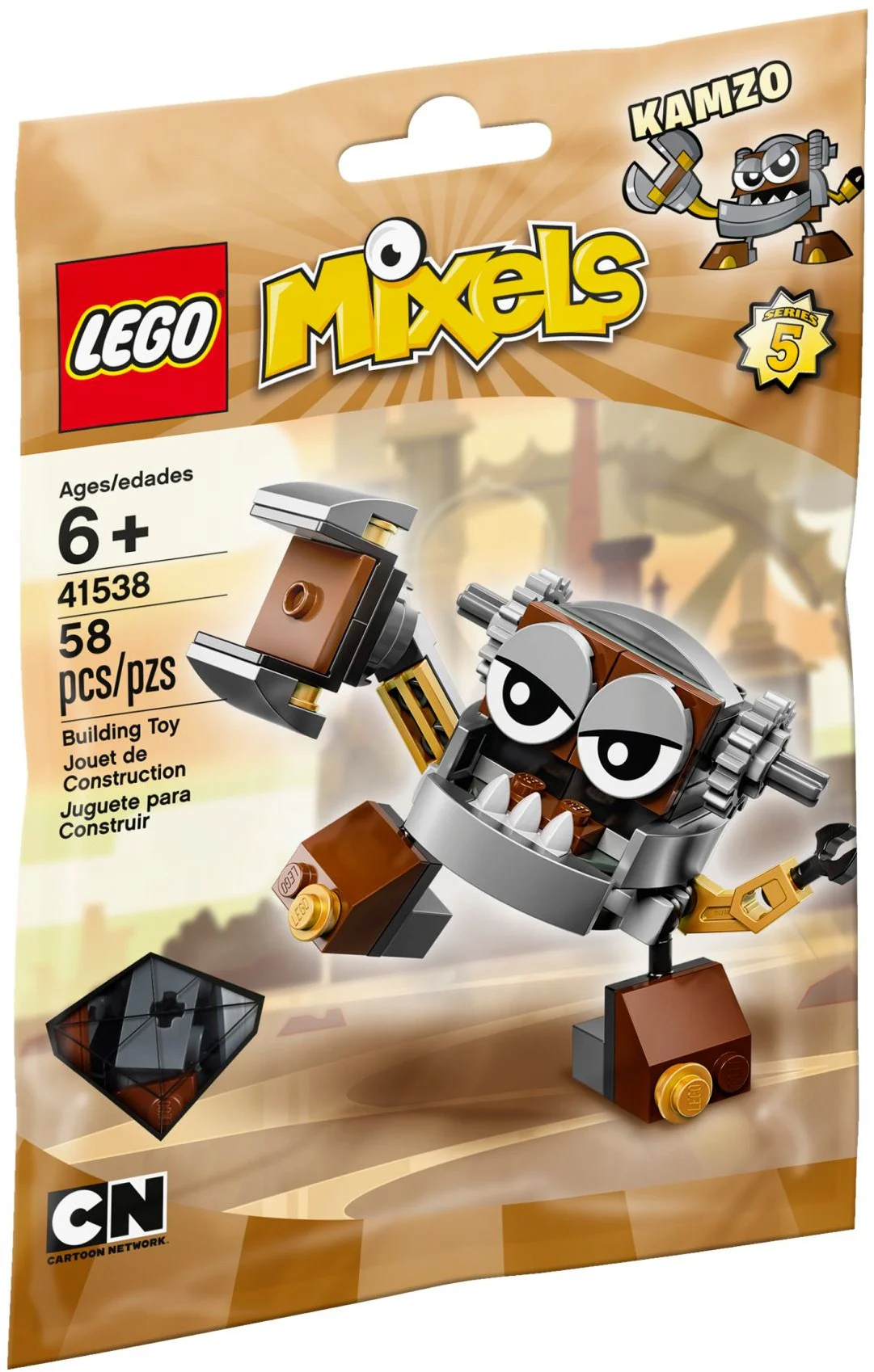 Pixie: Kamzo 乐高 LEGO 41538 image 1