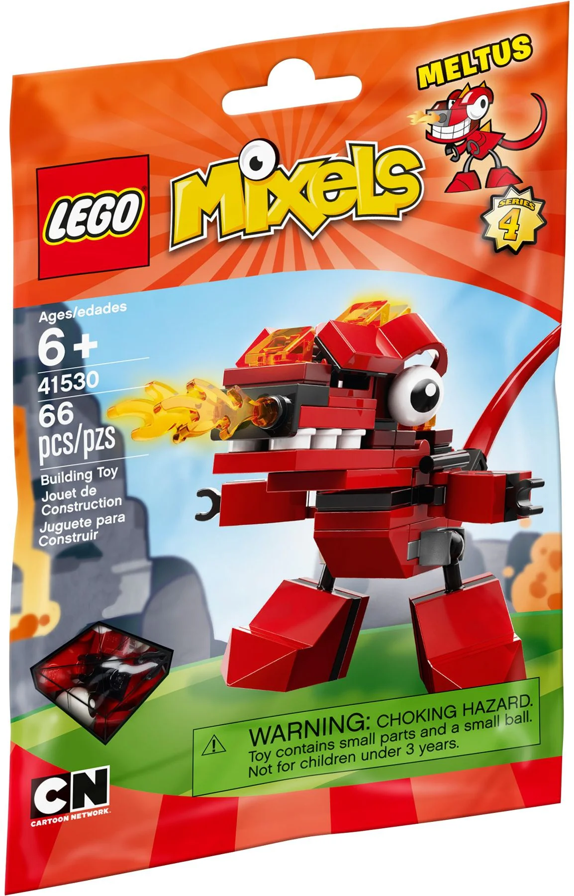 Pixie: Meltus 乐高 LEGO 41530 image 1