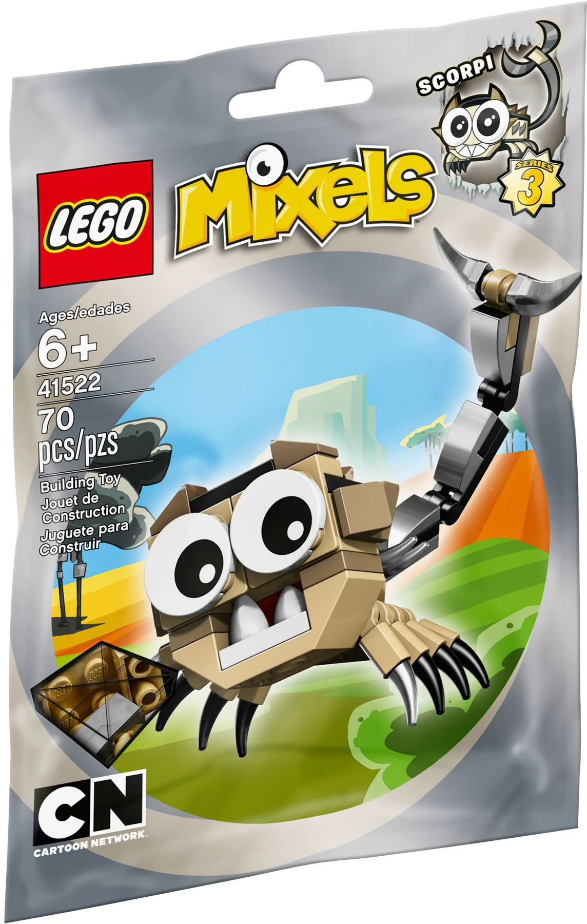 Pixie: Scorpi 乐高 LEGO 41522 image 1