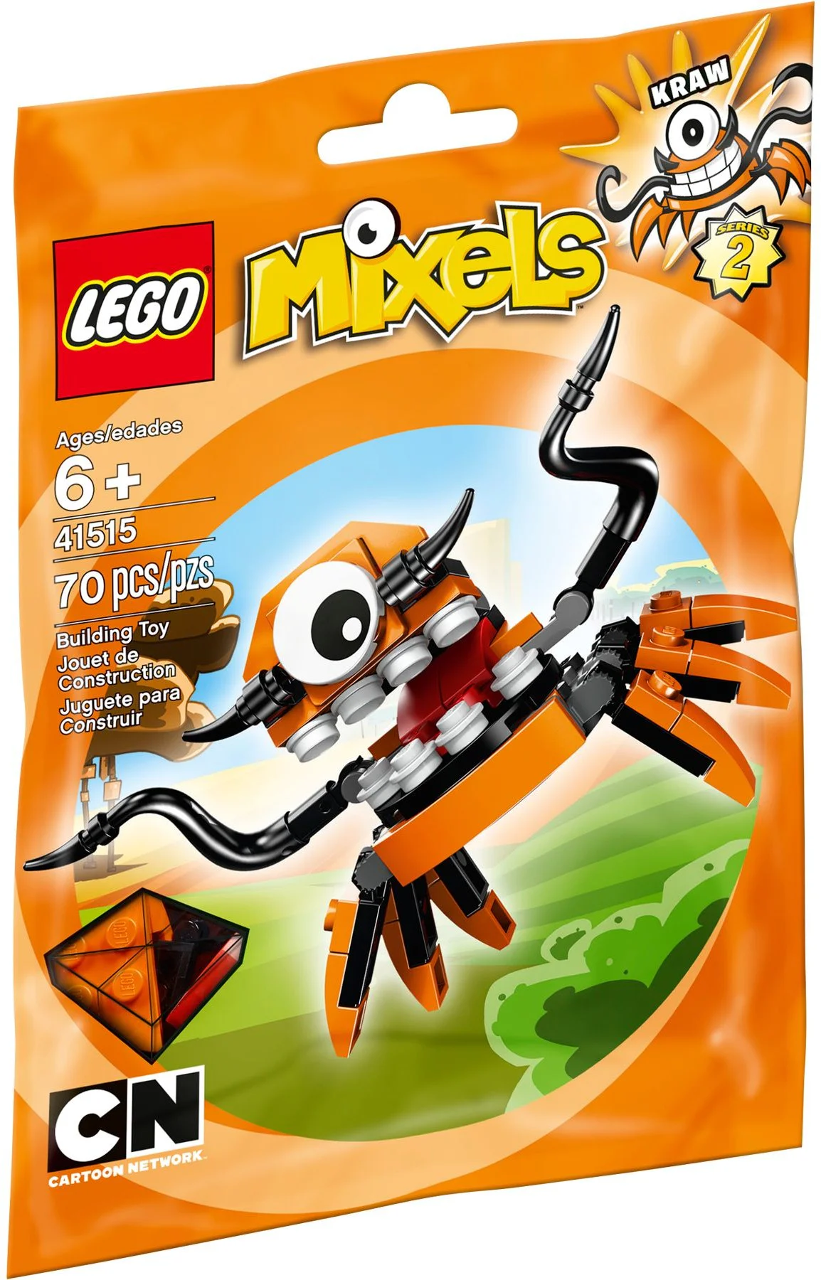 Crawl with short legs 乐高 LEGO 41515 image 1