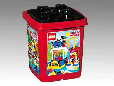 Mickey: Mickey's Fishing Adventure 乐高 LEGO 4178 image 1