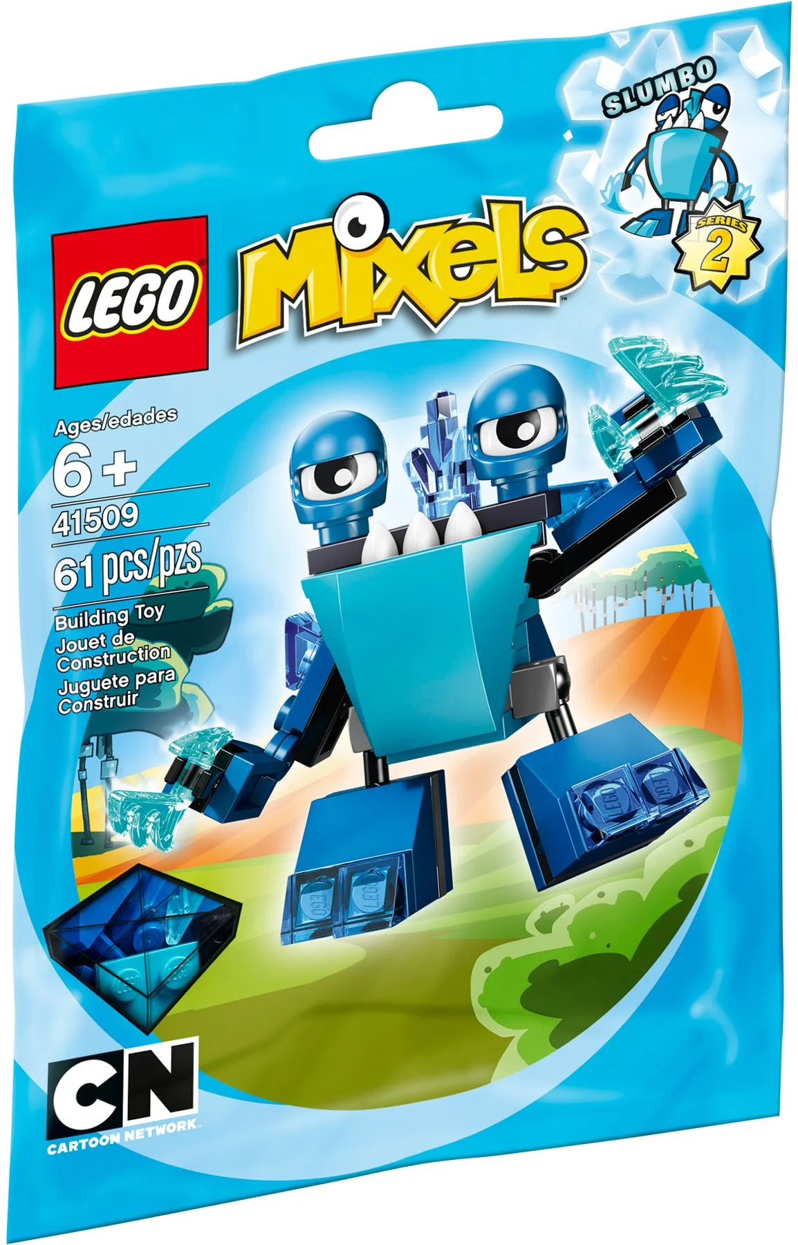 Combining Spirit: Slumbering Luminous Bo 乐高 LEGO 41509 image 1