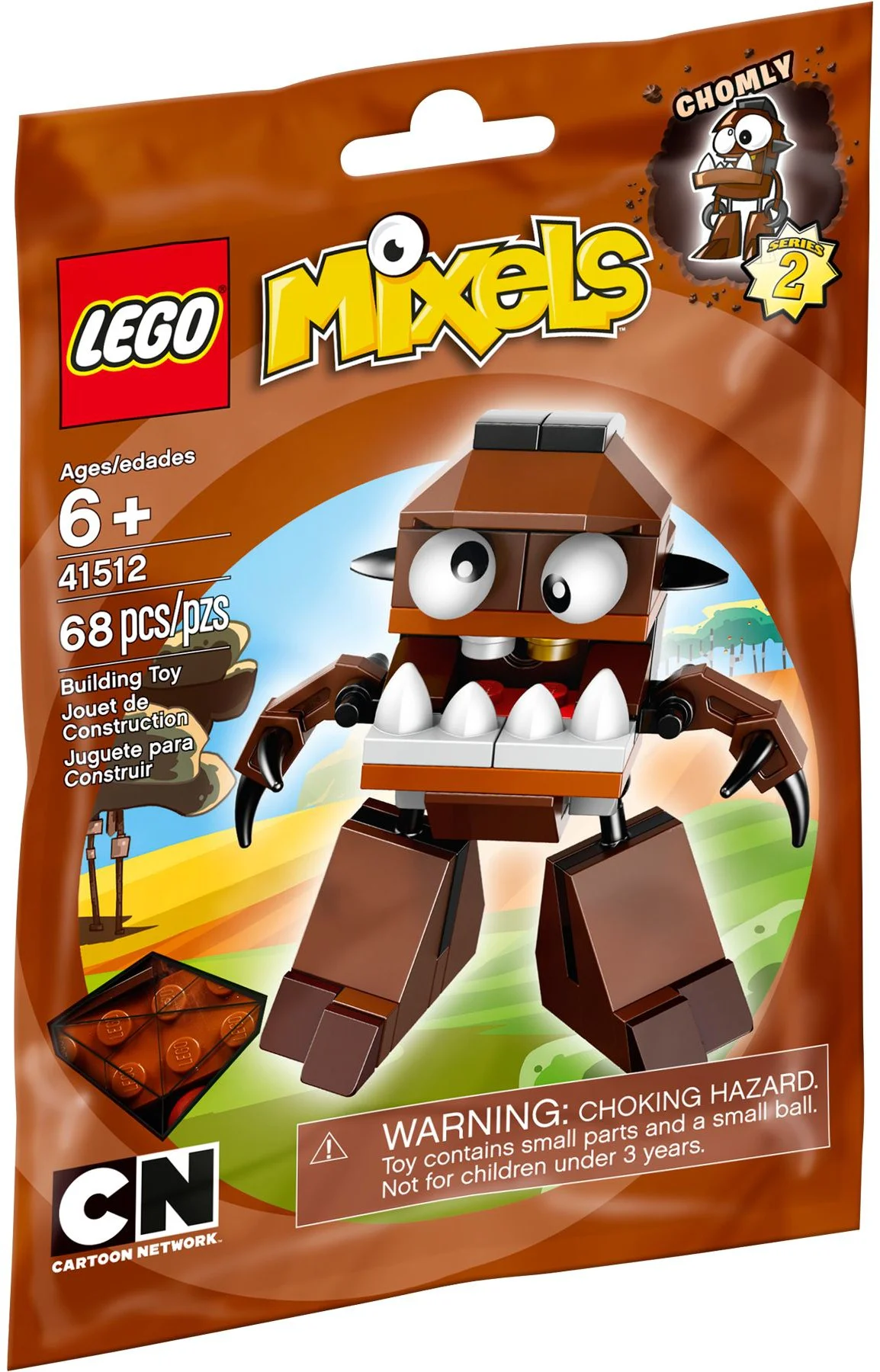 Cyclops: Goldtooth Curly 乐高 LEGO 41512 image 1