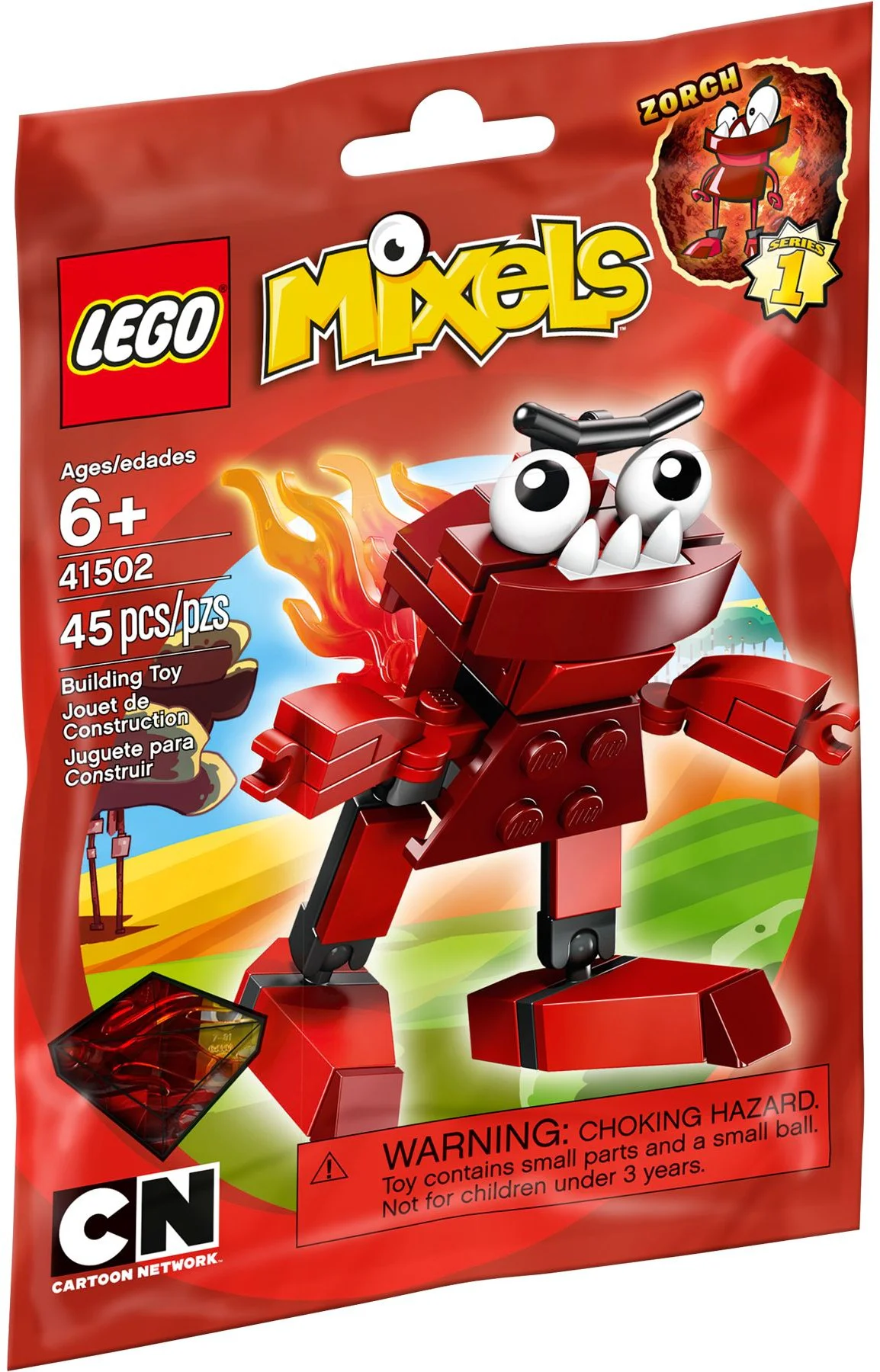 Zorch 乐高 LEGO 41502 image 1