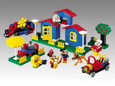 Mitch: Mickey's mansion 乐高 LEGO 4167 image 1