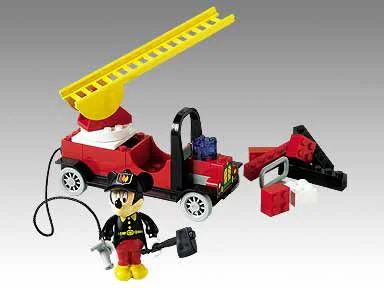 Mitch: Mickey's fire truck 乐高 LEGO 4164 image 1