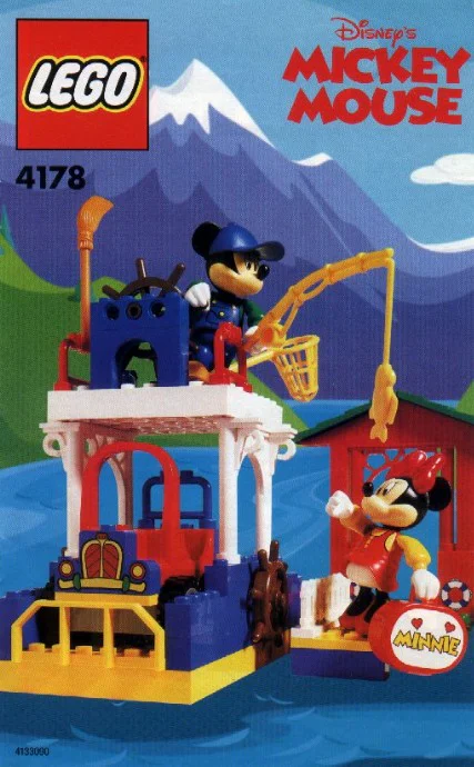 Mickey: Mickey's Fishing Adventure 乐高 LEGO 4178 image 2