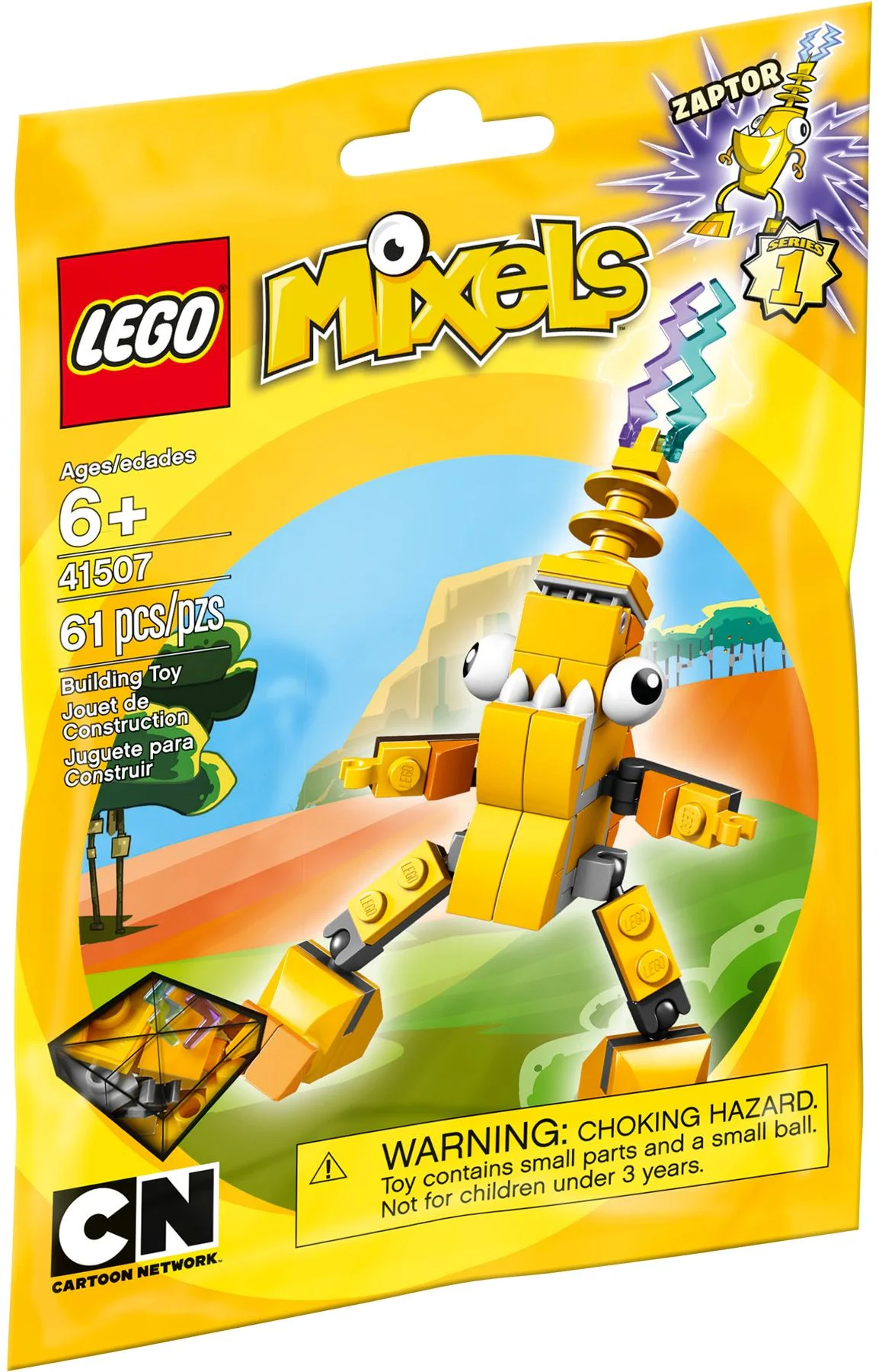Zaptor 乐高 LEGO 41507 image 3