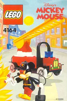 Mitch: Mickey's fire truck 乐高 LEGO 4164 image 2