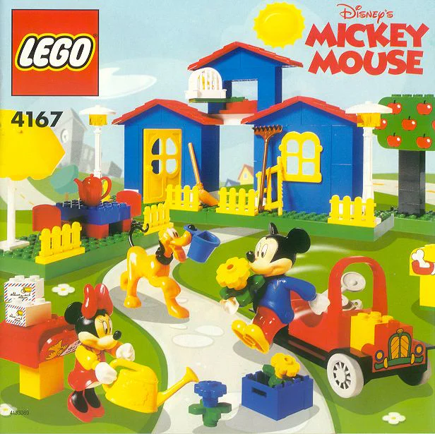 Mitch: Mickey's mansion 乐高 LEGO 4167 image 2