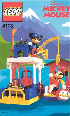 Mickey: Mickey's Fishing Adventure 乐高 LEGO 4178 image 3