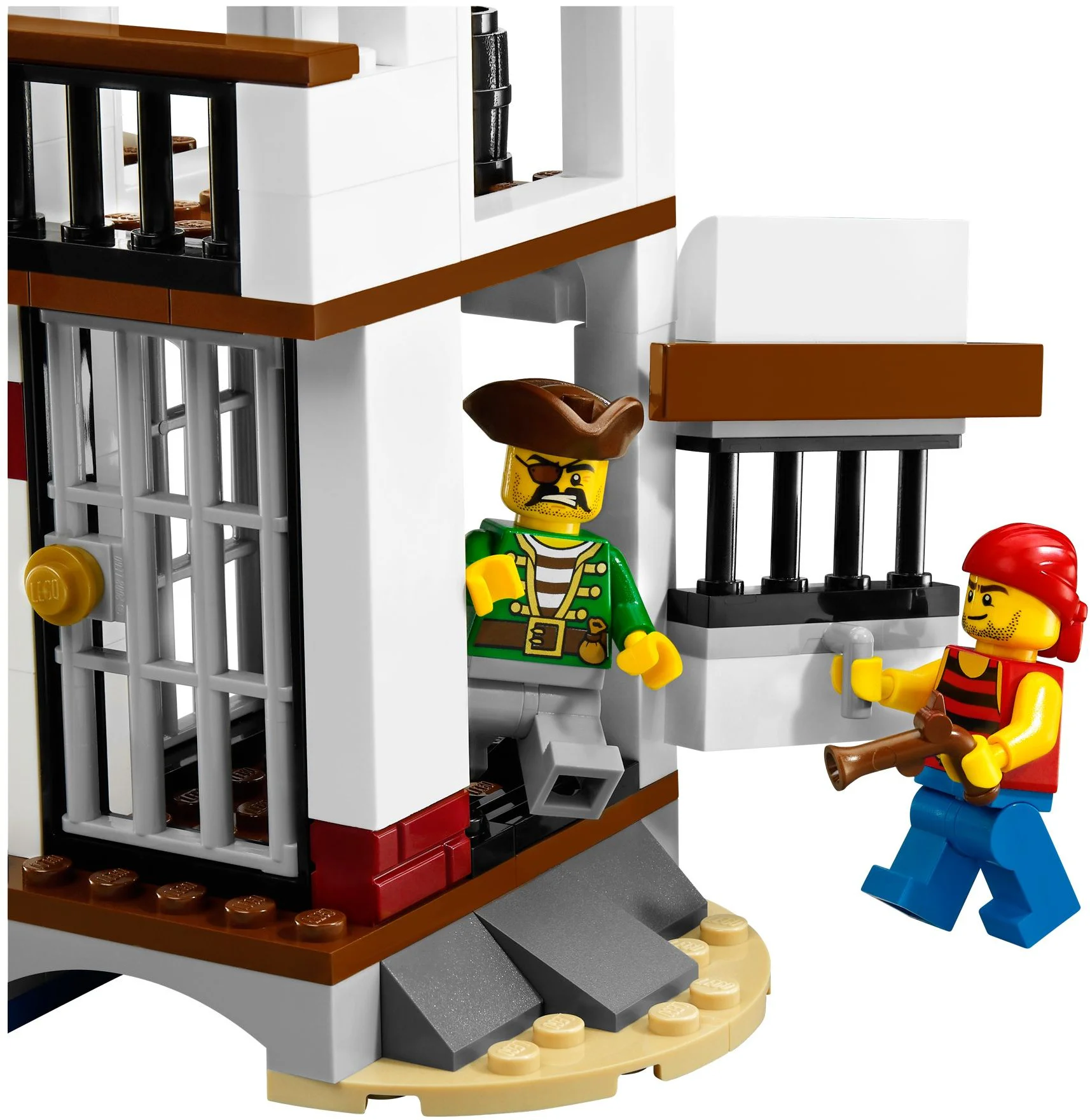 Pirates: soldier's fortress 乐高 LEGO 70412 image 4