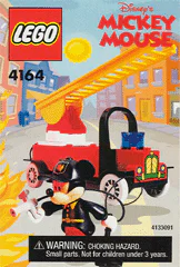 Mitch: Mickey's fire truck 乐高 LEGO 4164 image 3