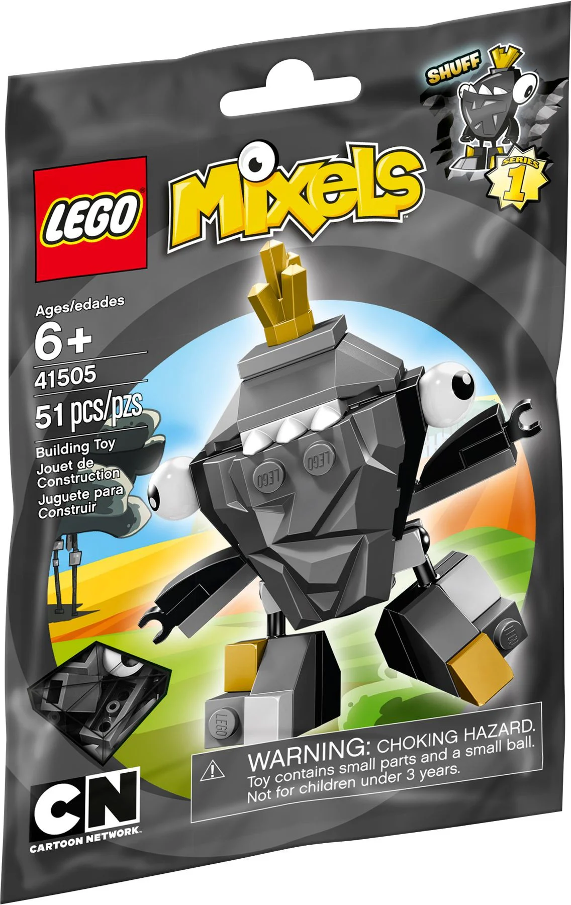 Pixie: Shuff 乐高 LEGO 41505 image 3