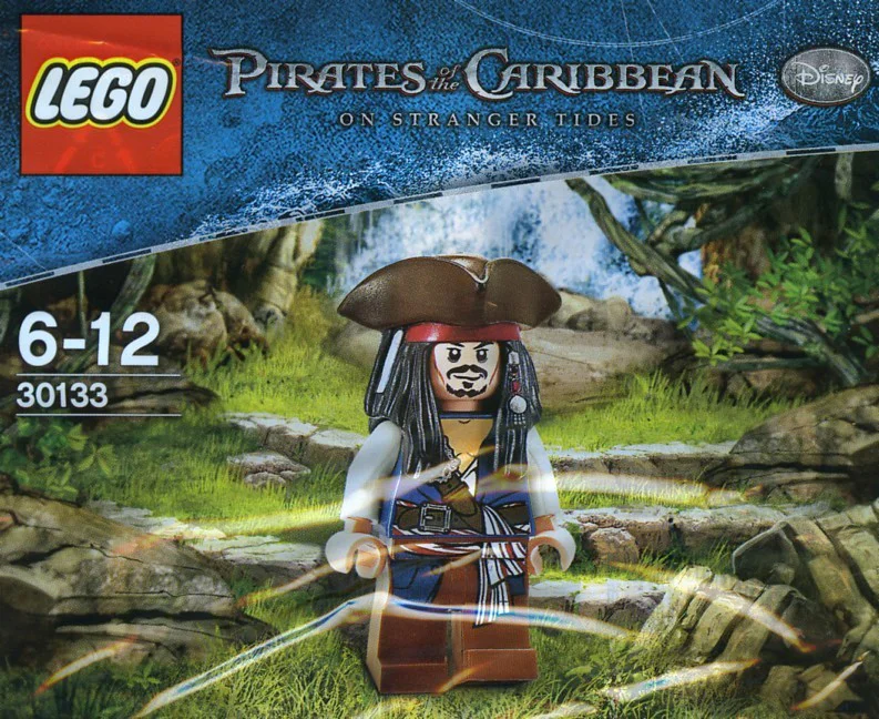 Caribbean Pirates: Captain Jack 乐高 LEGO 30133 image 1