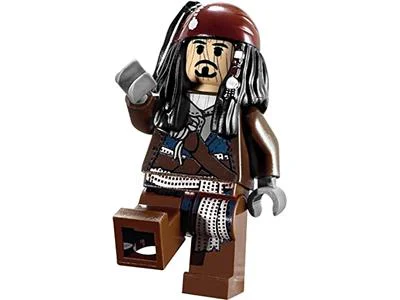 Caribbean Pirates: Captain Jack Voodoo Doll 乐高 LEGO 30132