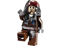 Caribbean Pirates: Captain Jack Voodoo Doll