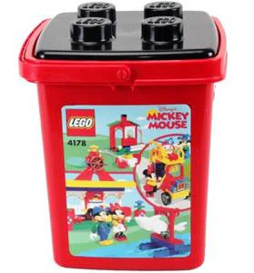 Mickey: Mickey's Fishing Adventure 乐高 LEGO 4178 image 4
