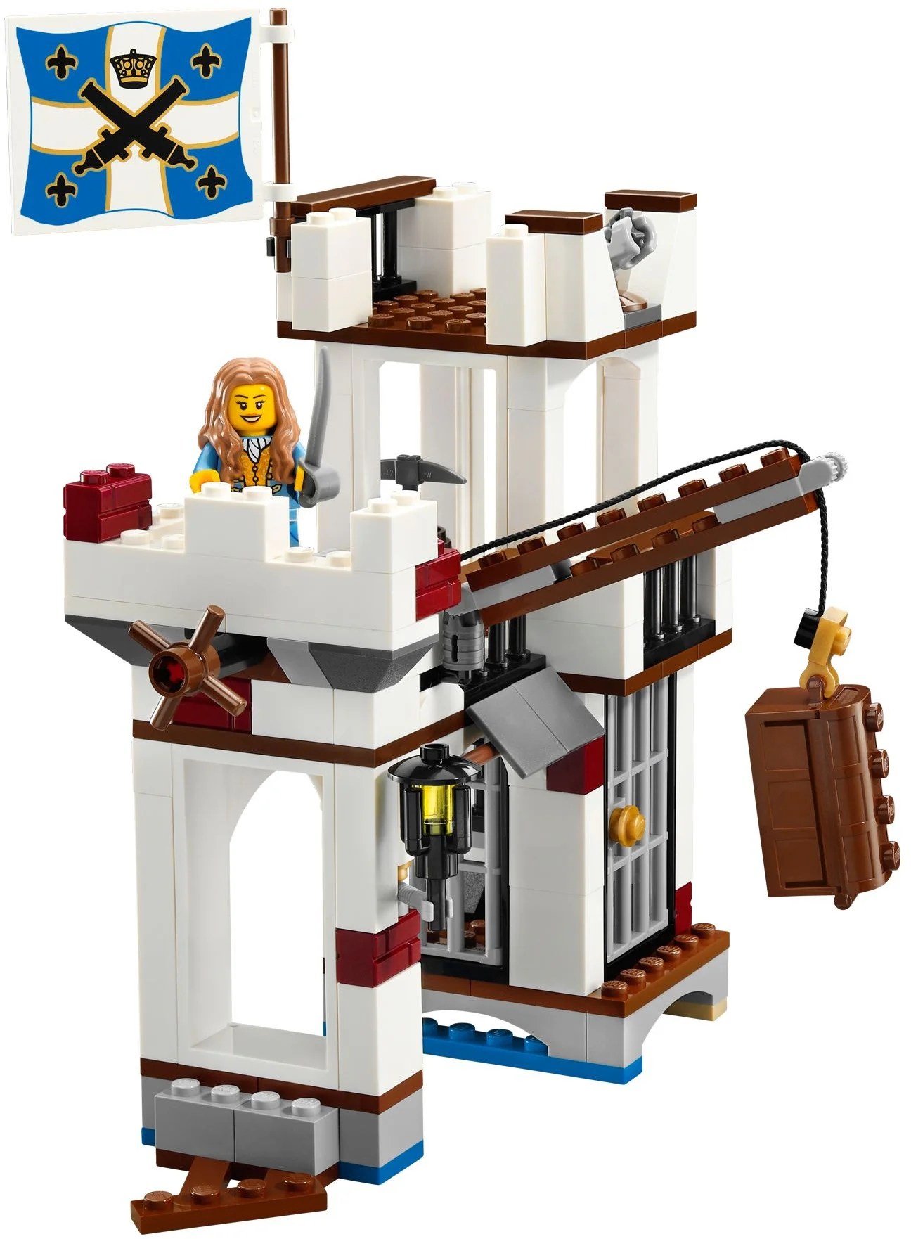 Pirates: soldier's fortress 乐高 LEGO 70412 image 5