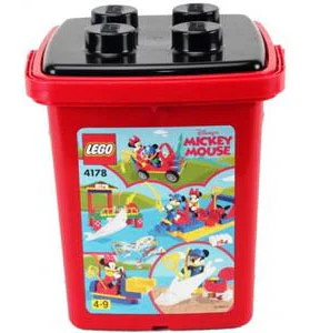 Mickey: Mickey's Fishing Adventure 乐高 LEGO 4178 image 5