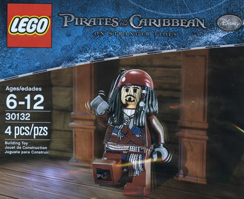 Caribbean Pirates: Captain Jack Voodoo Doll 乐高 LEGO 30132 image 1