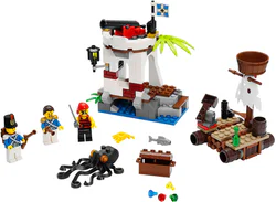 Pirates: soldiers ' outposts