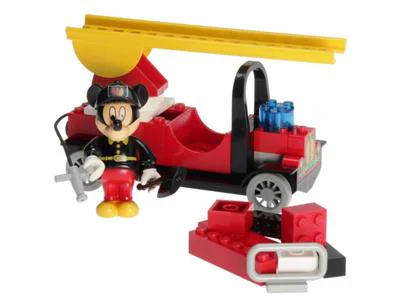 Mitch: Mickey's fire truck 乐高 LEGO 4164 image 5
