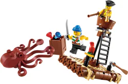 Piracy: Sea monster attacks