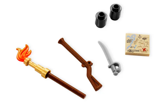 Piracy: the war on artillery LEGO 6239 image 4