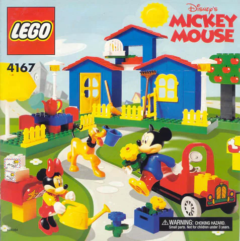 Mitch: Mickey's mansion 乐高 LEGO 4167 image 4