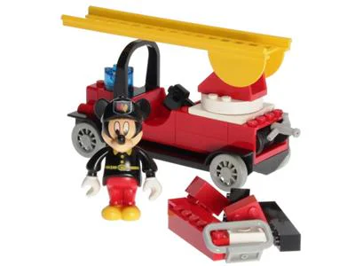 Mitch: Mickey's fire truck 乐高 LEGO 4164 image 6