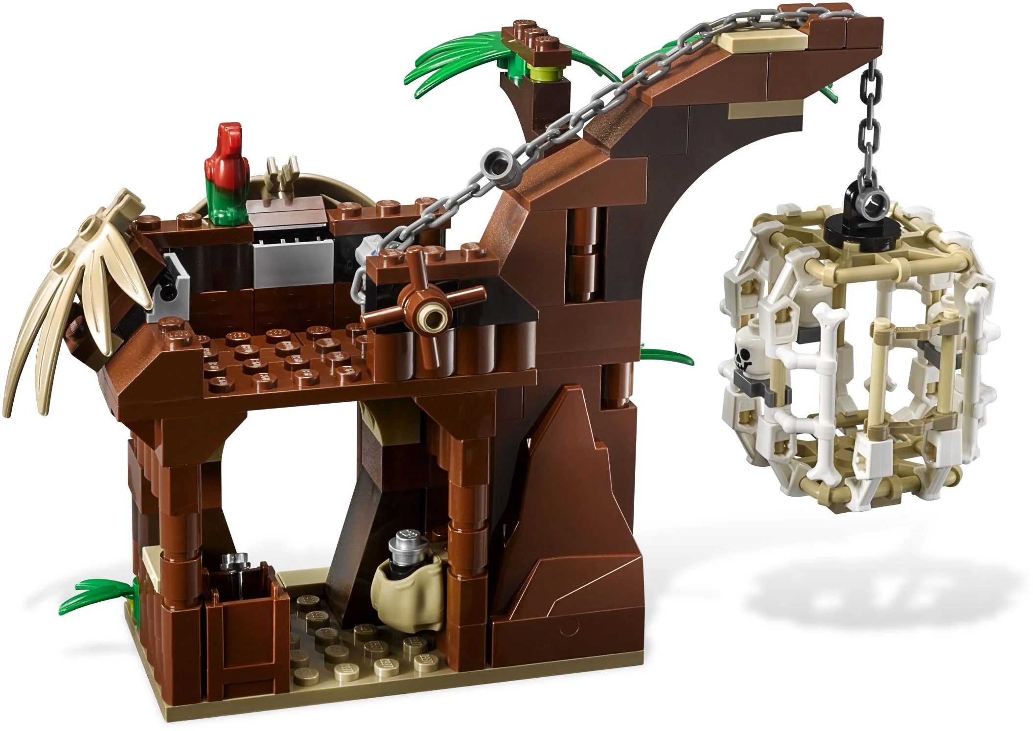 Psychics: Caribbean Pirates: Escaping the Esperate 乐高 LEGO 4182 image 3