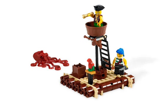 Piracy: Sea monster attacks 乐高 LEGO 6240 image 1