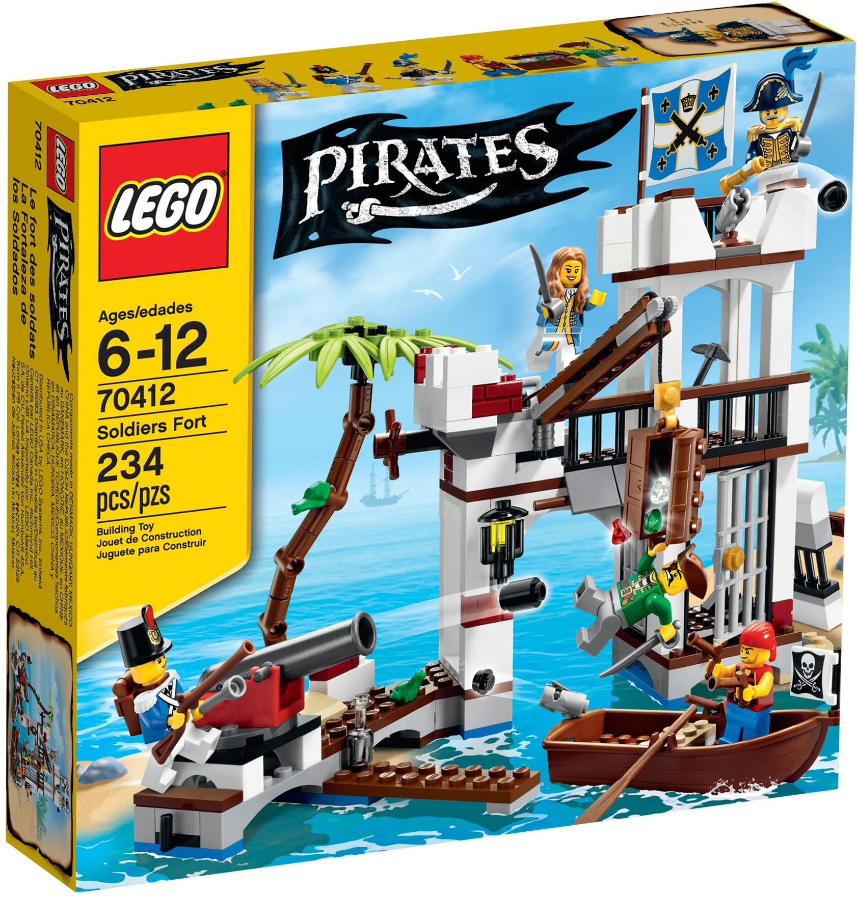 Pirates: soldier's fortress 乐高 LEGO 70412 image 6
