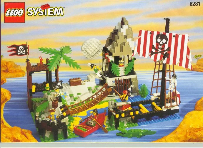 Piracy: a crisis trap 乐高 LEGO 6281 image 1
