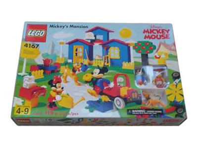 Mitch: Mickey's mansion 乐高 LEGO 4167 image 5